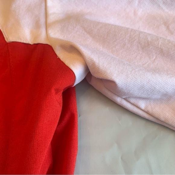 Nike jacket youth size MED red and white - Picture 9 of 13